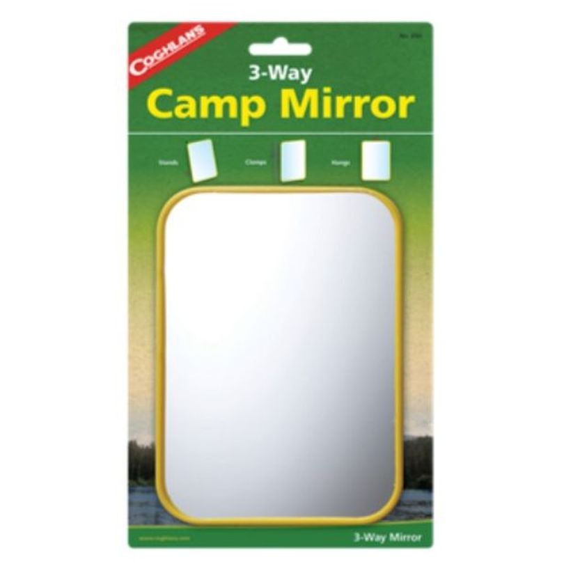 Camping Mirror, 5